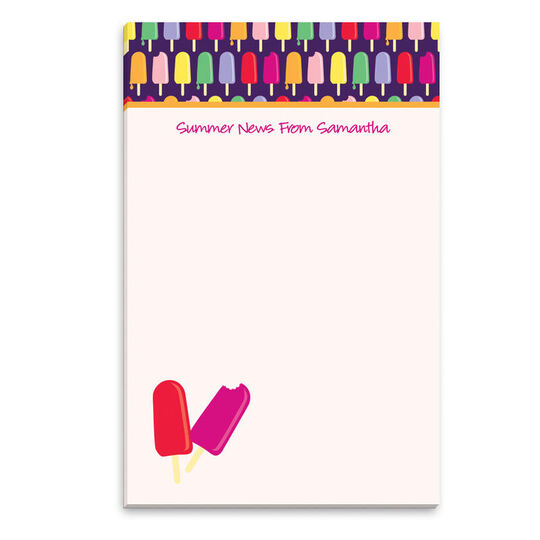 Popsicles Notepad